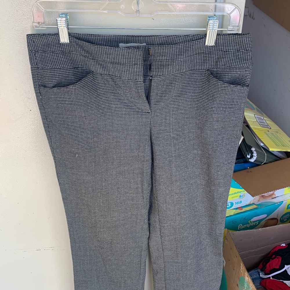 Grey dress pants